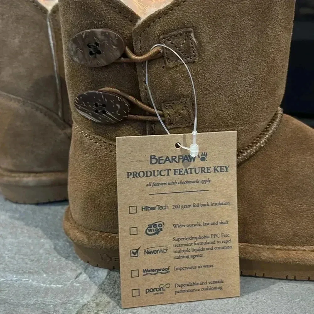 BearPaw footbed coconut comfort