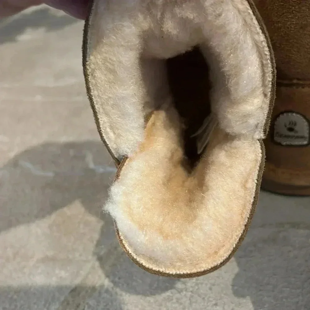 BearPaw outsole shell wool