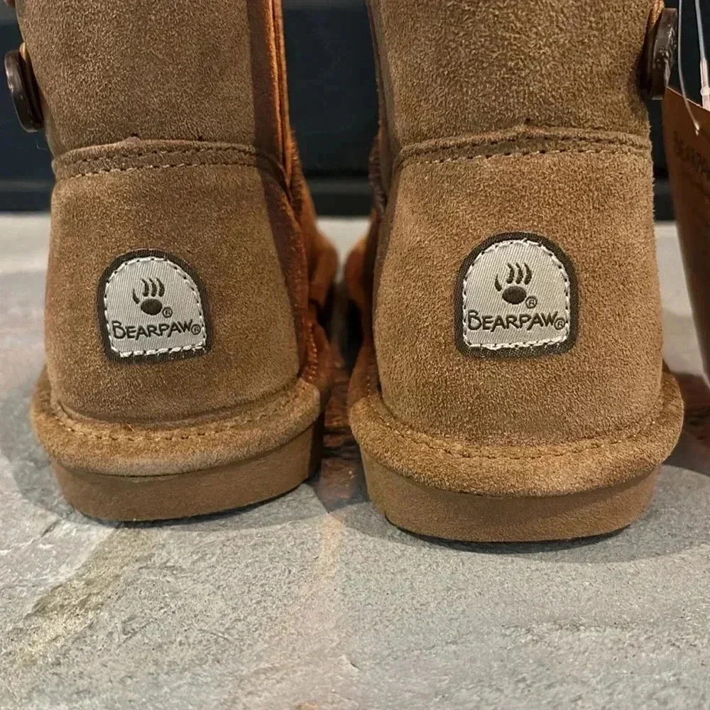 BearPaw footbed rain comfort