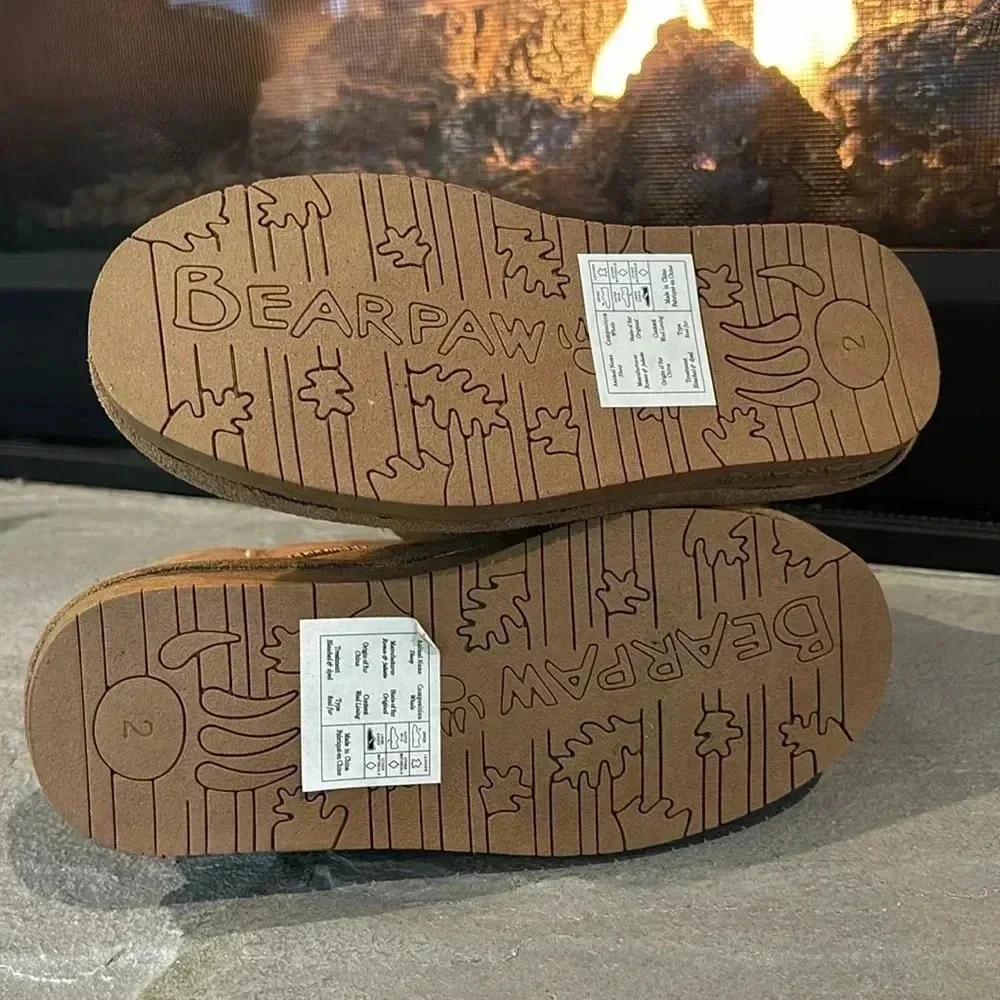 BearPaw coconut stain