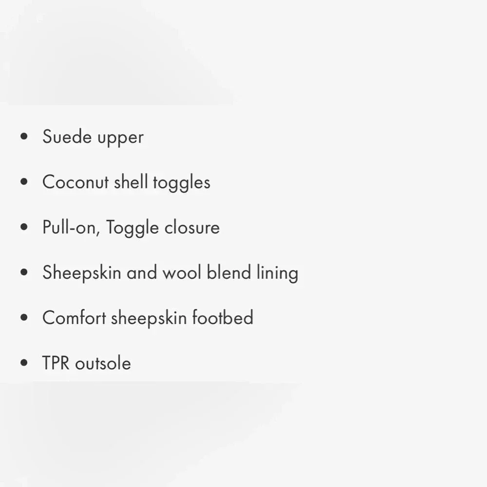 BearPaw sheepskin repellant toggle