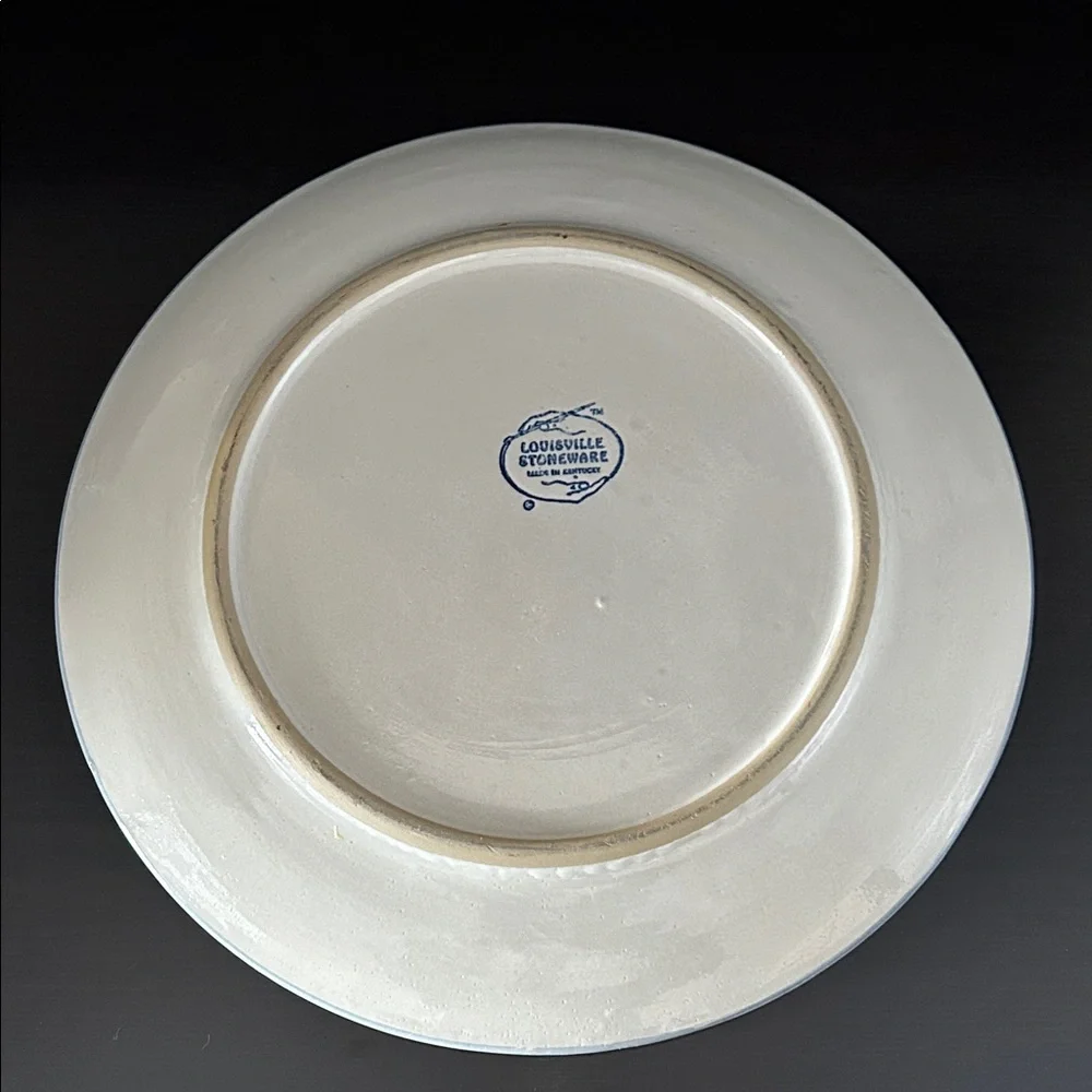 Louisville Stoneware 14” christmas whimsical