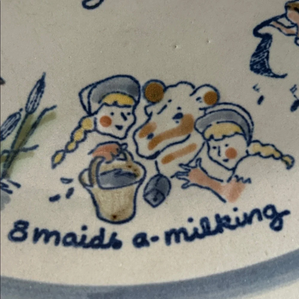 Louisville Stoneware each season decorated