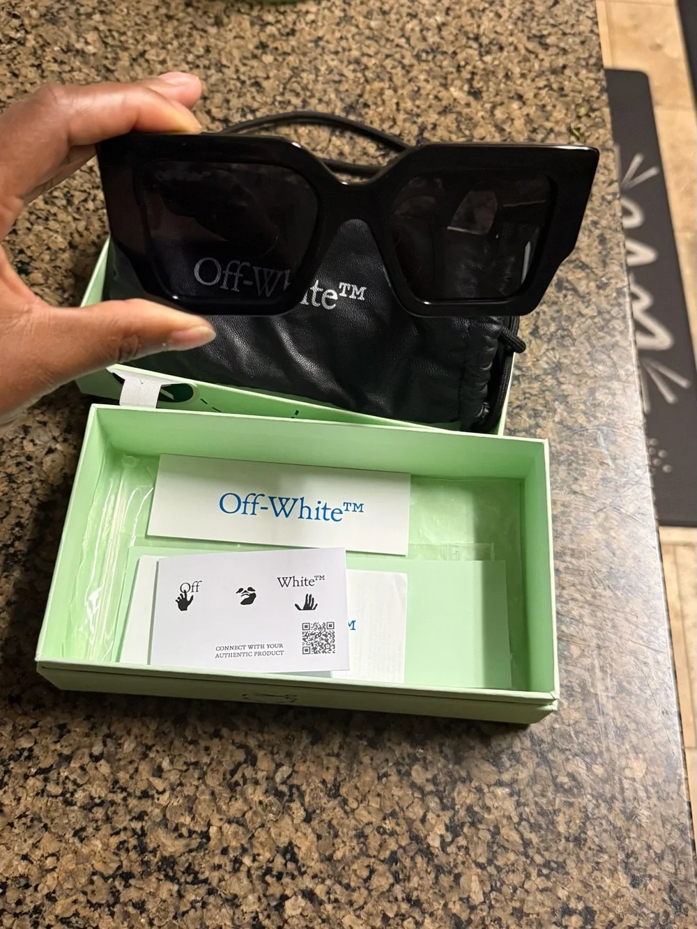 Off-White bold oversized