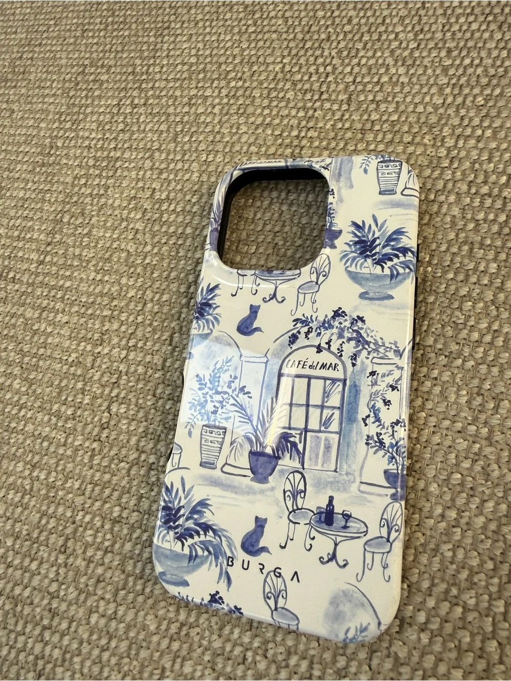 Burga phone case
