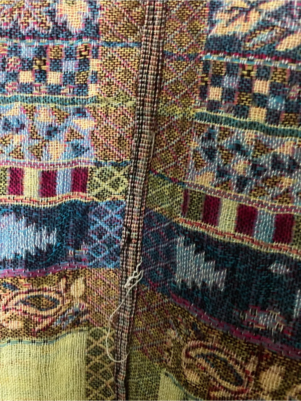 Unbranded multicolor paisley