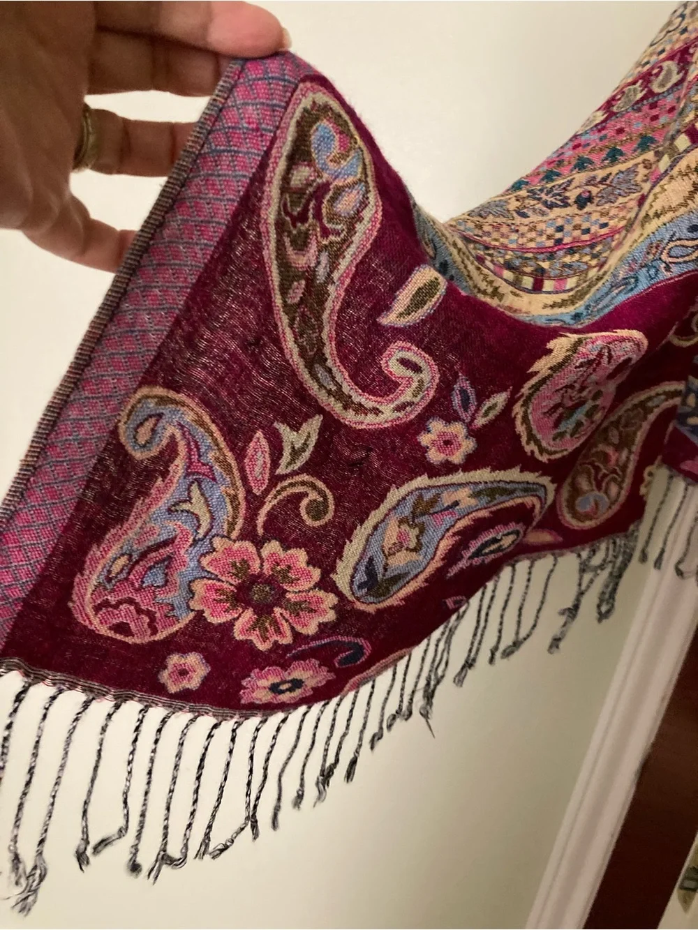 Unbranded multicolor paisley