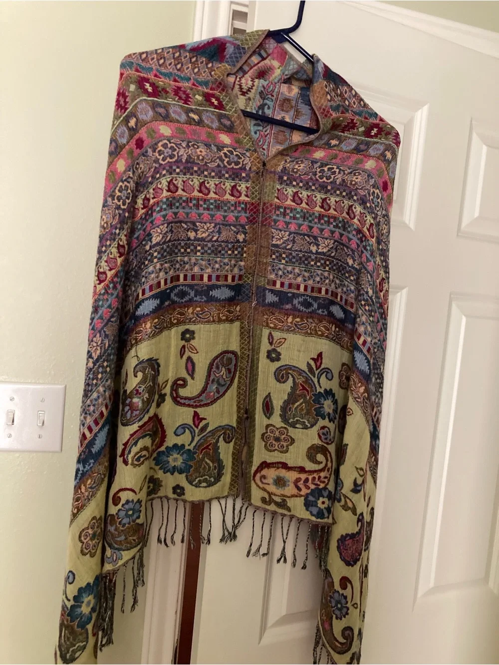 Unbranded multicolor paisley
