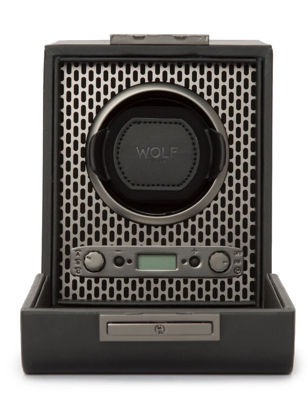 WOLF Axis Single Watch Winder