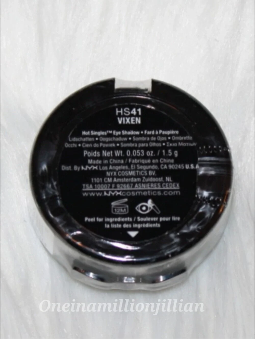 NYX brand new