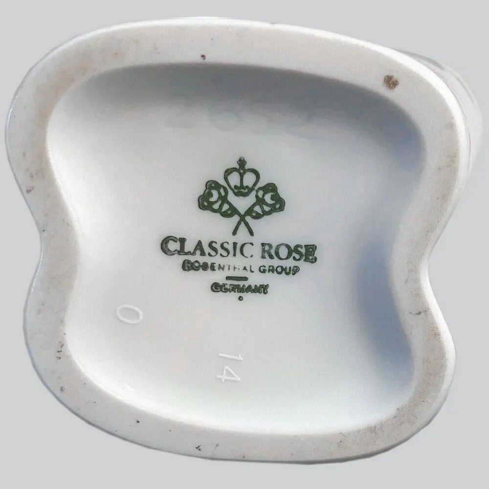 Rosenthal vase 1950s