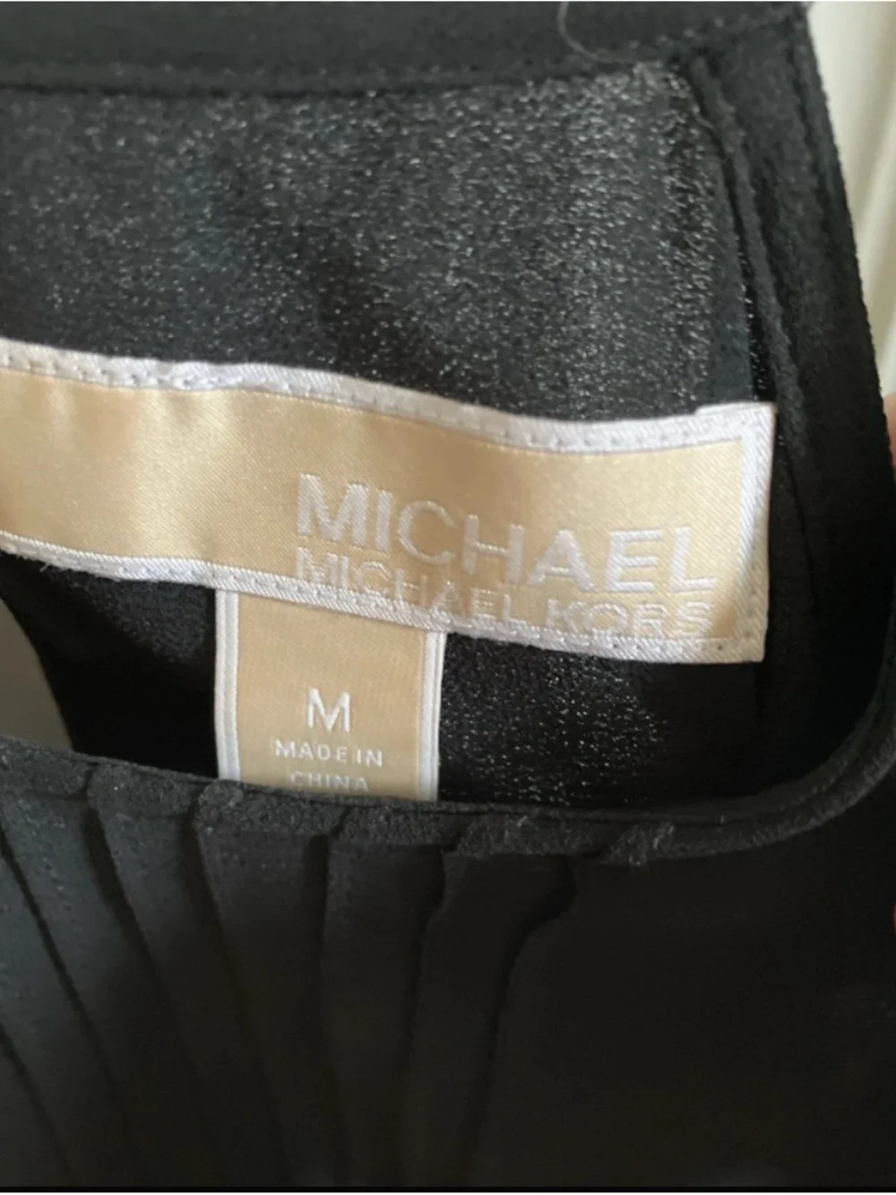 Michael Kors sleek black