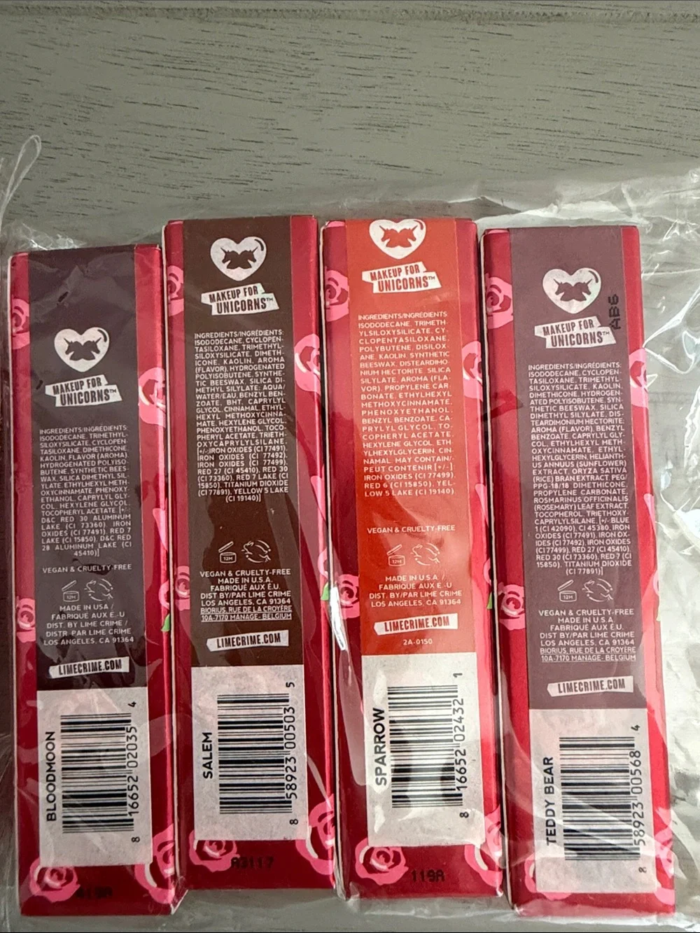 Lime Crime lot lime