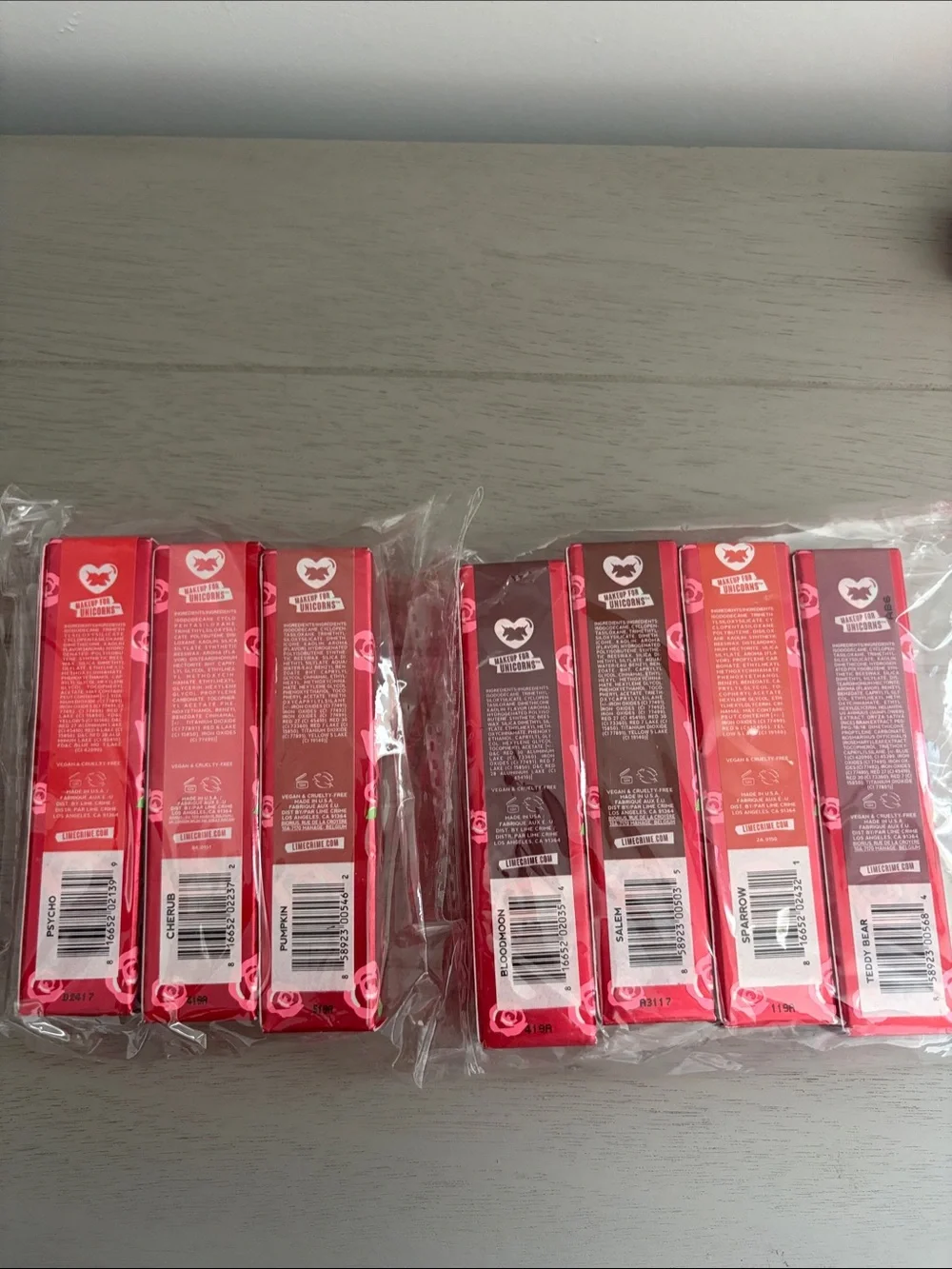 Lime Crime lot lime