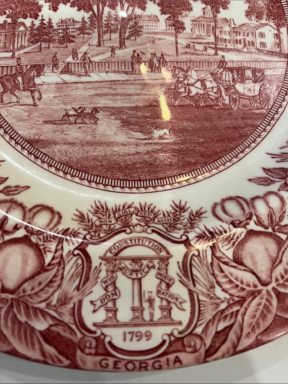 Wedgwood decorative dinner