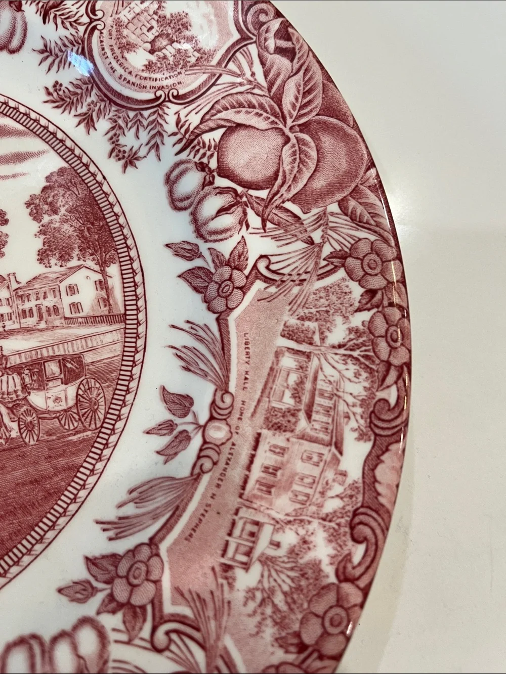 Wedgwood decorative dinner