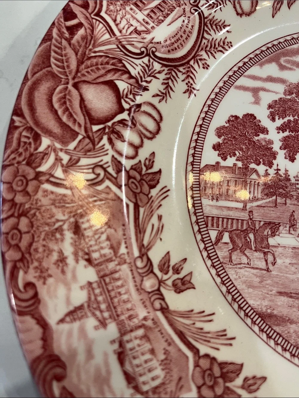 Wedgwood decorative dinner