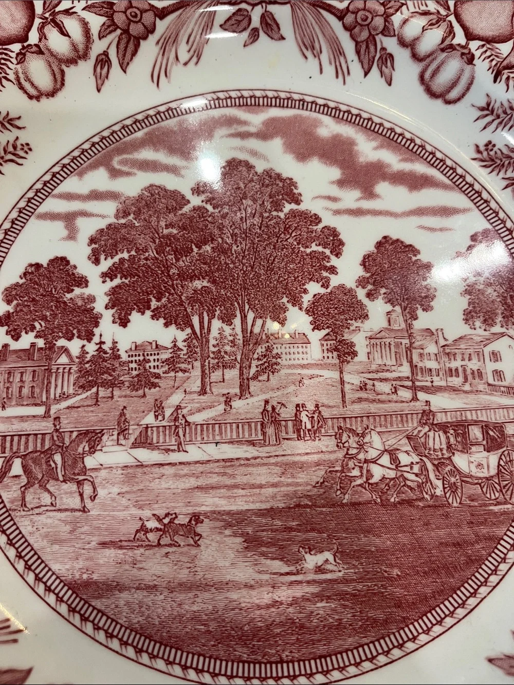 Wedgwood decorative dinner