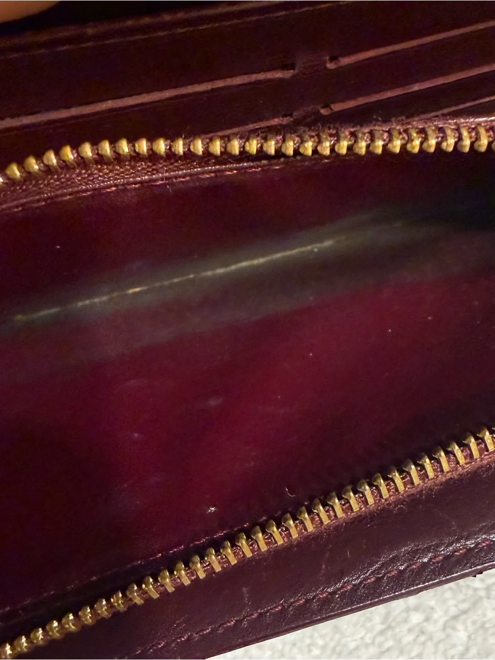 Louis Vuitton shiny vernis