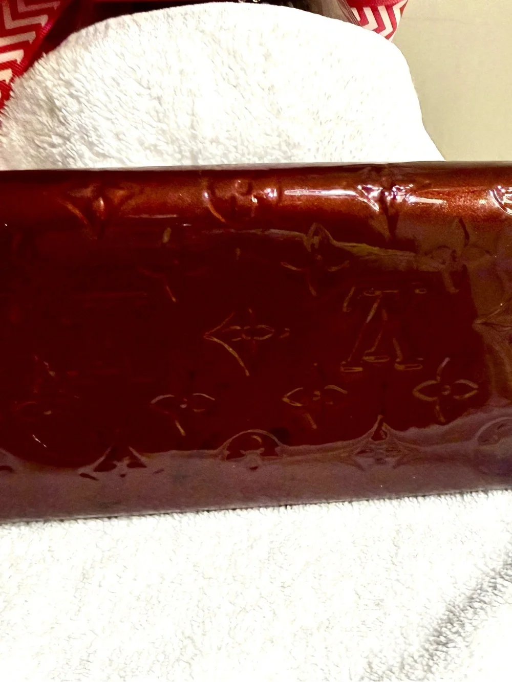 Louis Vuitton shiny vernis