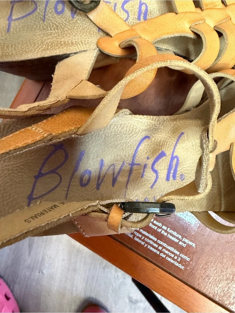 Blowfish Malibu preowned good