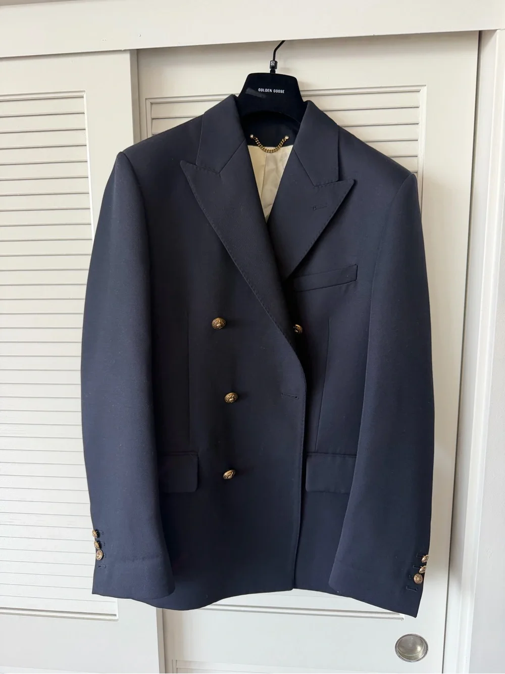 Golden Goose tailored double