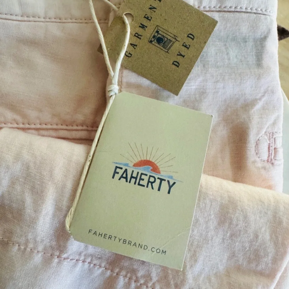 Faherty malibu linen