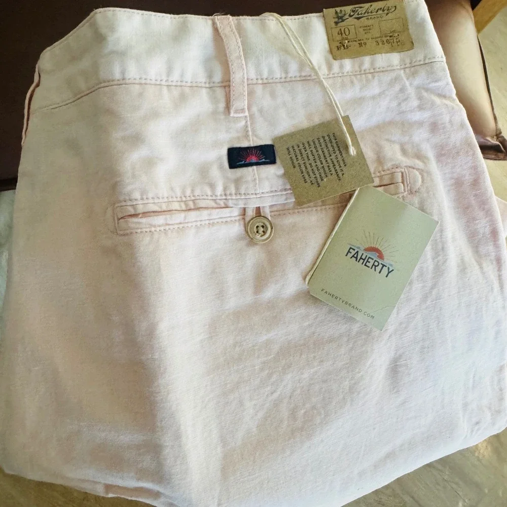 Faherty malibu linen