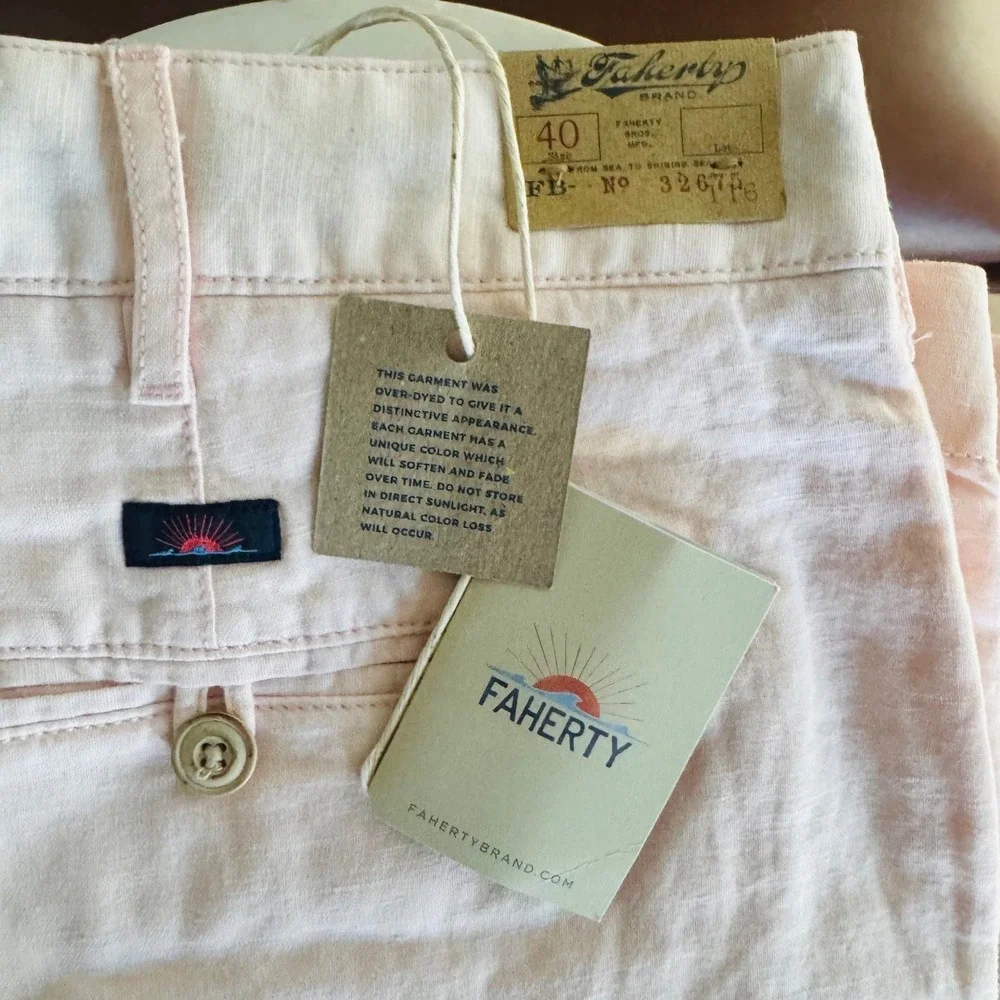Faherty malibu linen