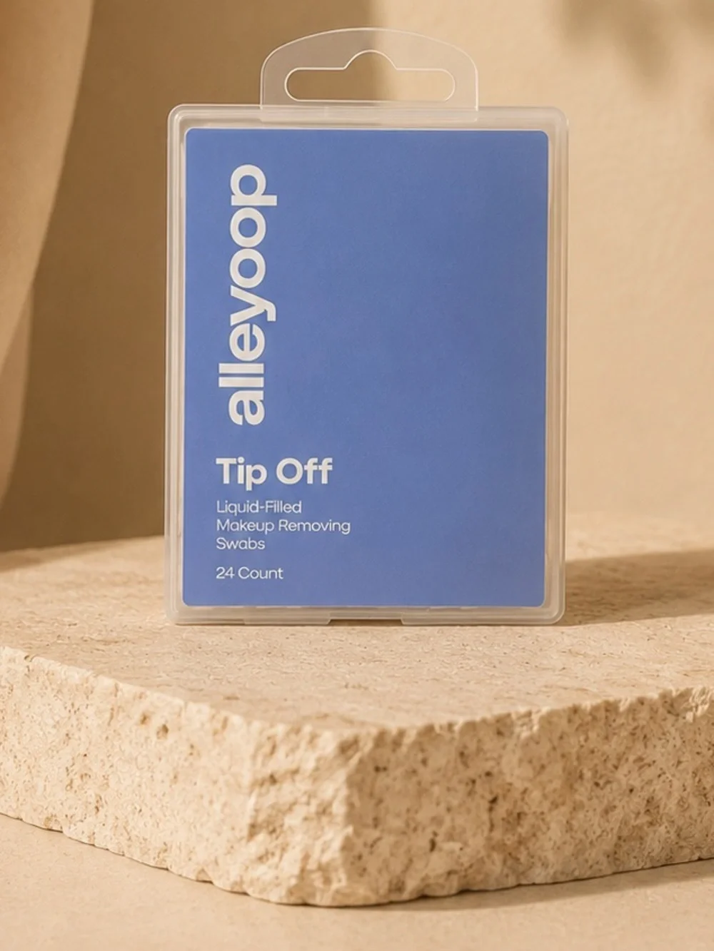 Alleyoop Tip for Off Liquid-Filled Makeup Removing Swabs - Blue Pack New