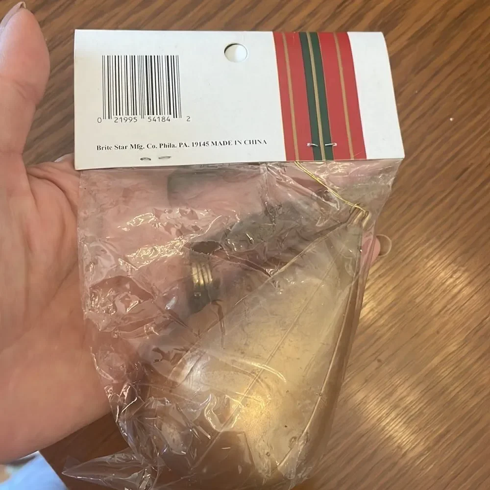 Vintage new packaging