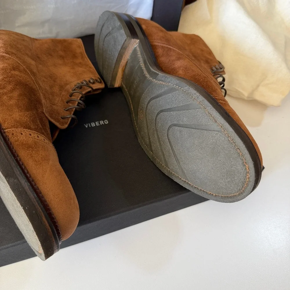 Viberg navvy boot
