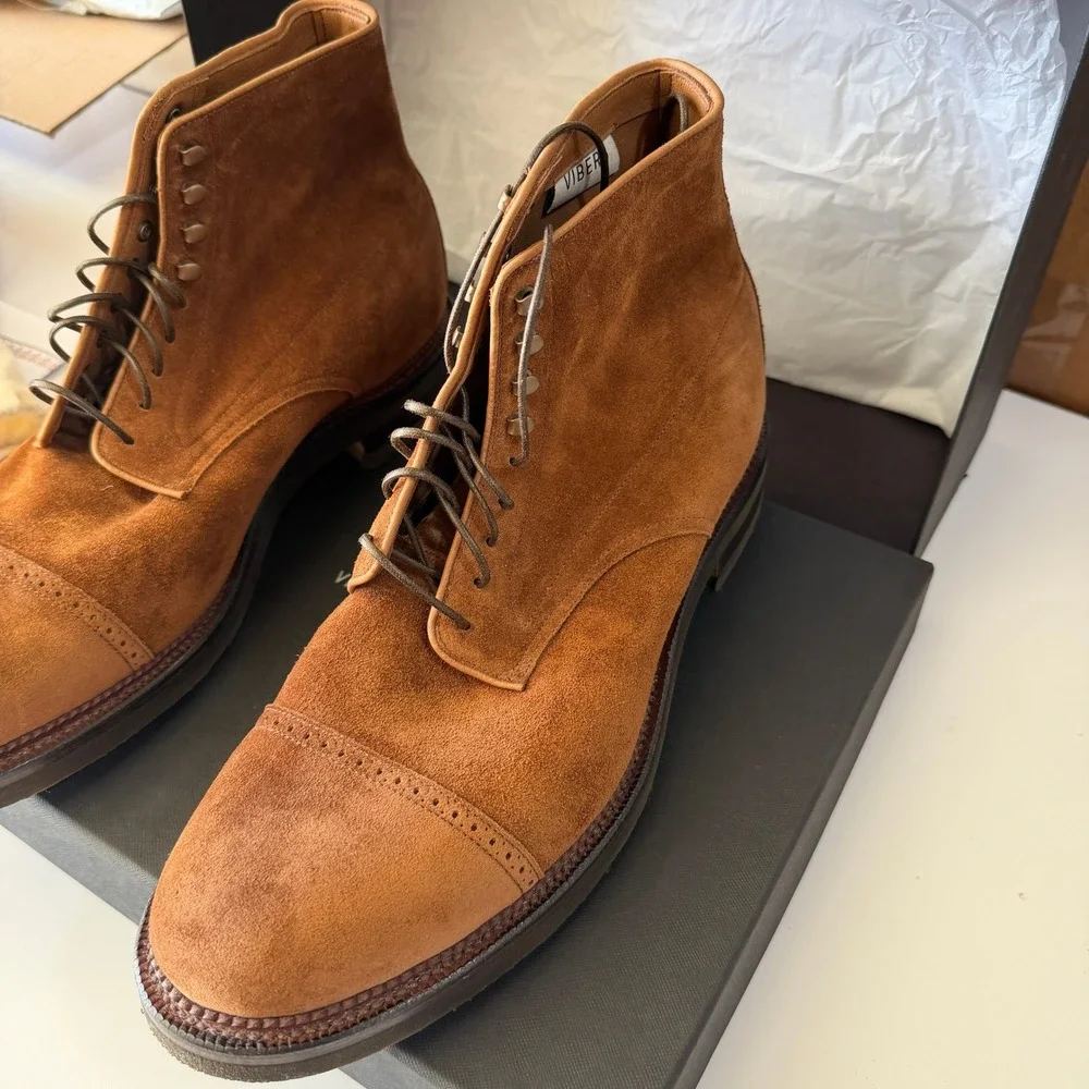 Viberg navvy boot