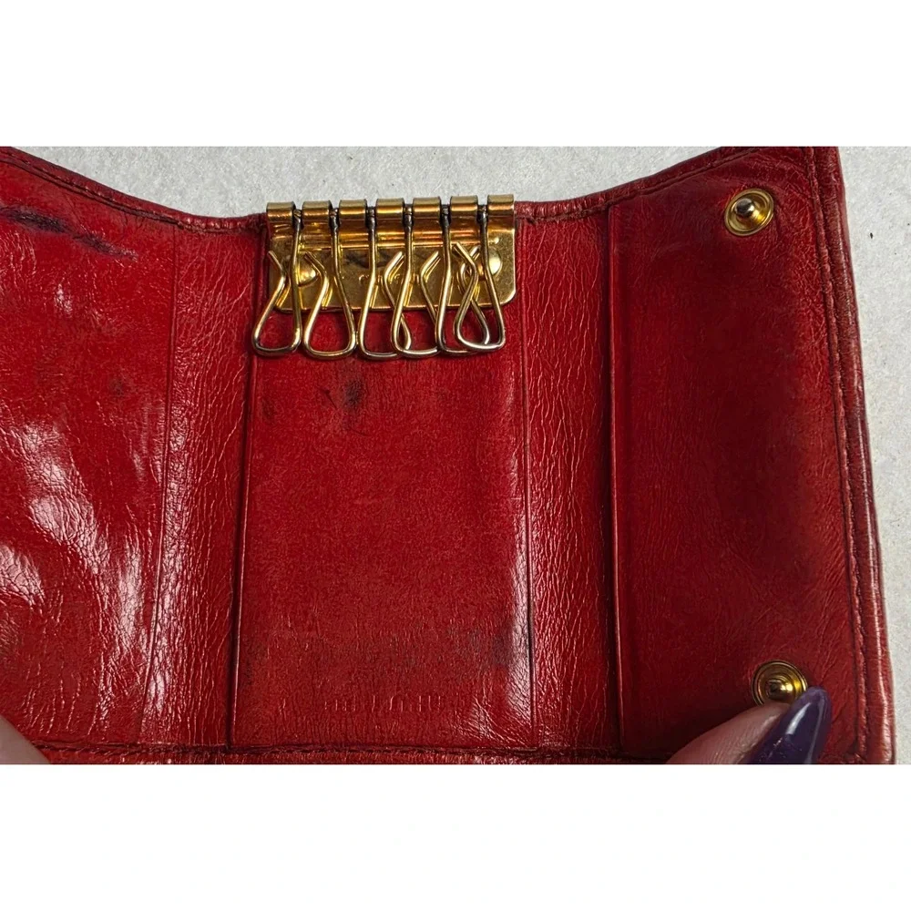 Miu Miu well inner miu