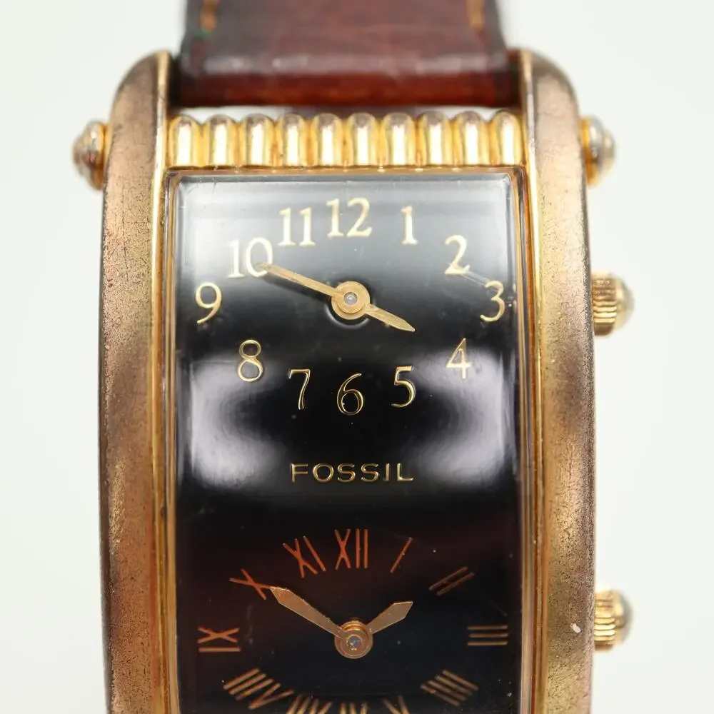 Fossil vintage dual