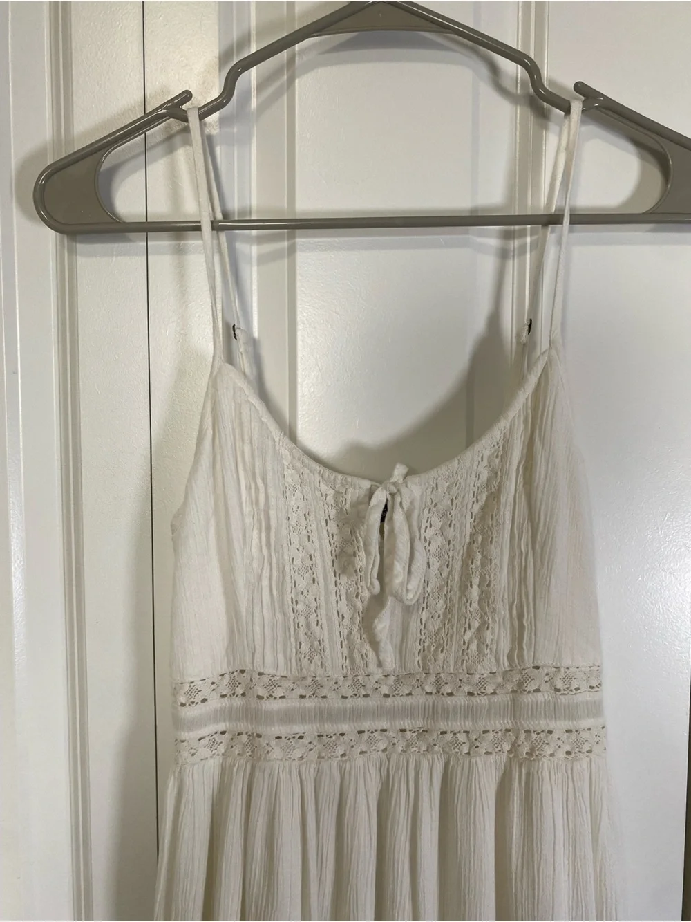 Abercrombie & Fitch flowing maxi