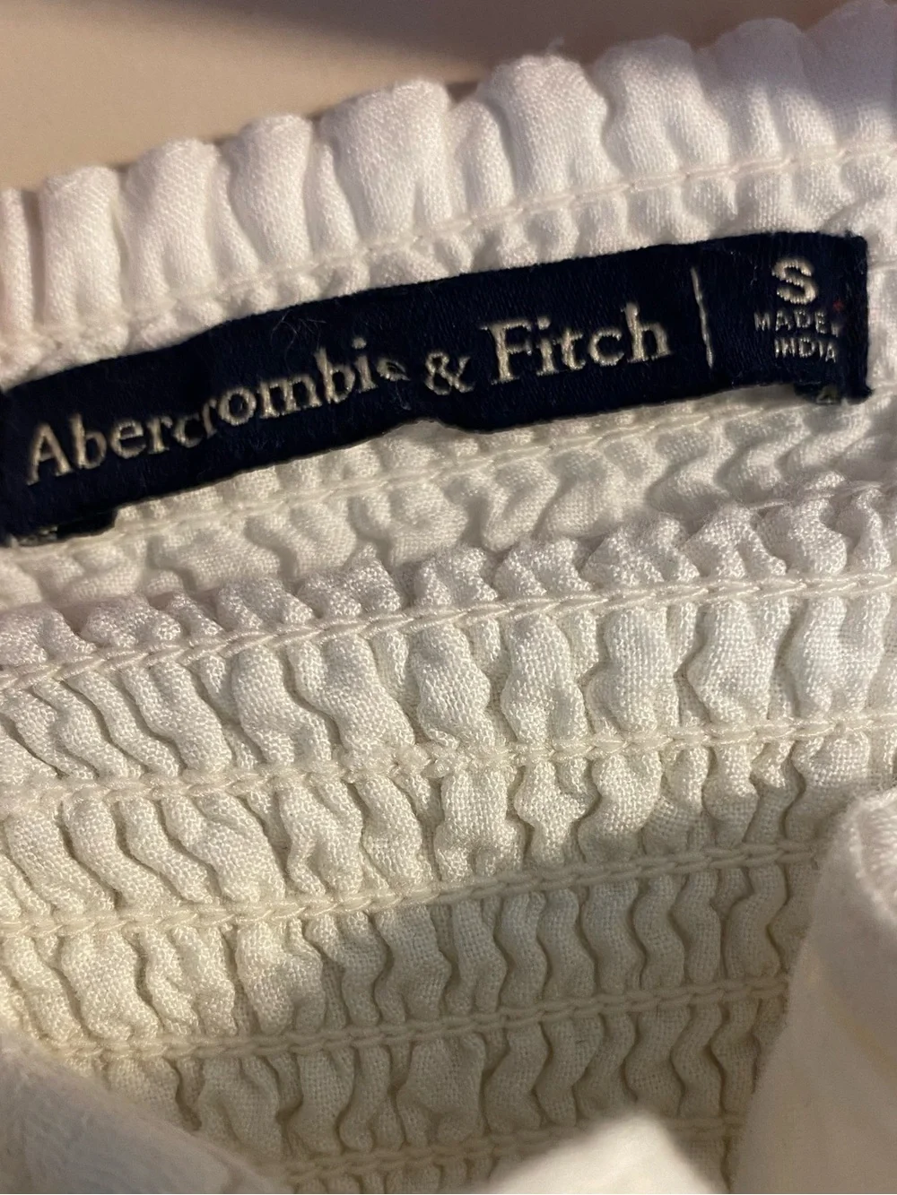 Abercrombie & Fitch flowing maxi