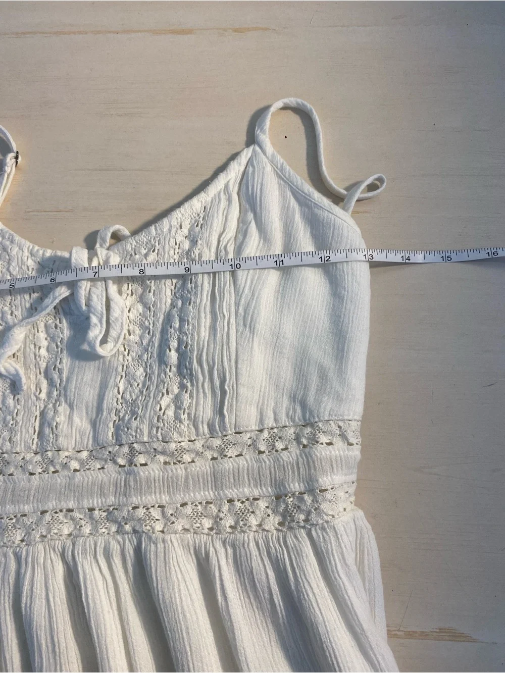 Abercrombie & Fitch flowing maxi