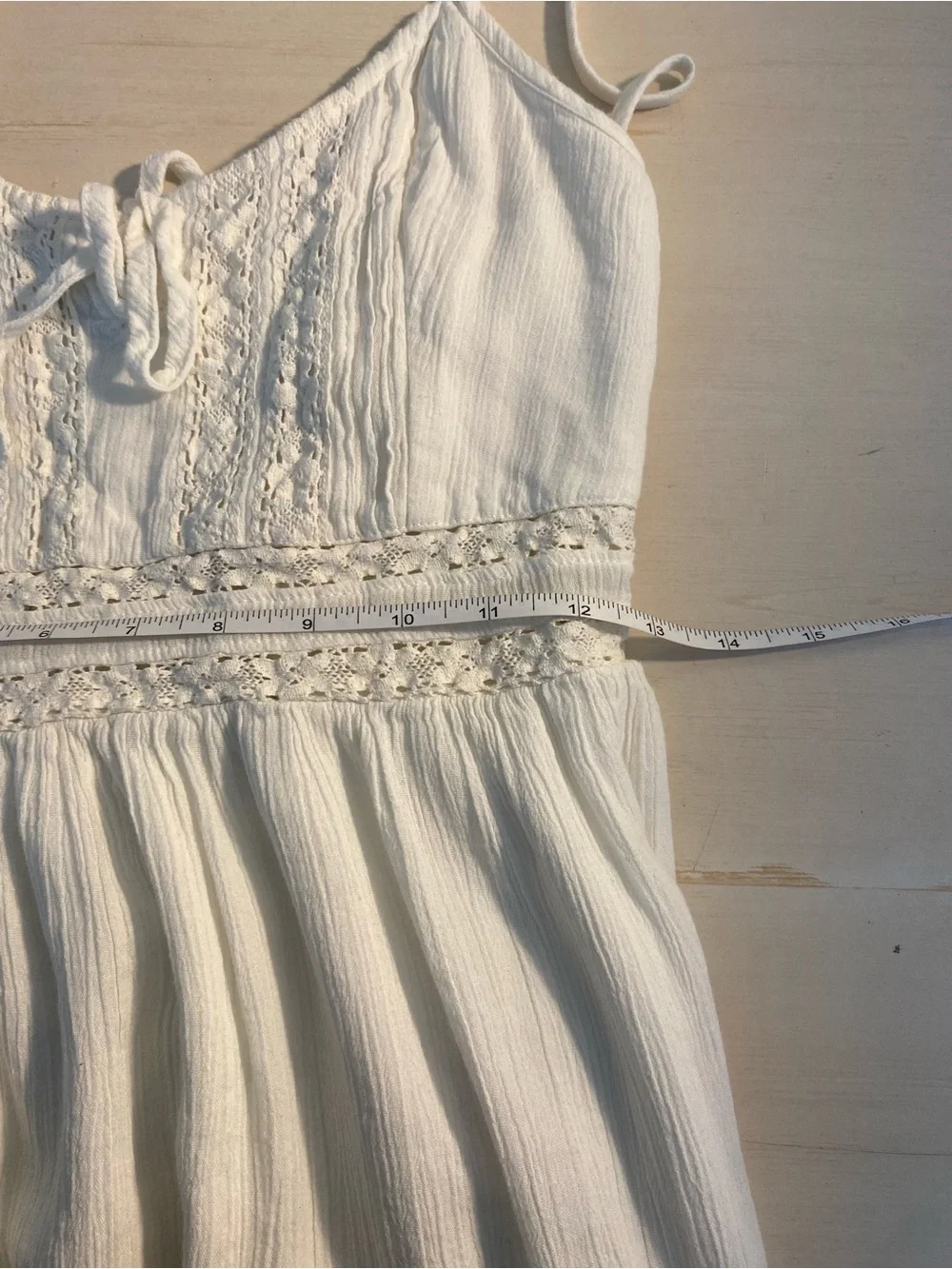 Abercrombie & Fitch flowing maxi