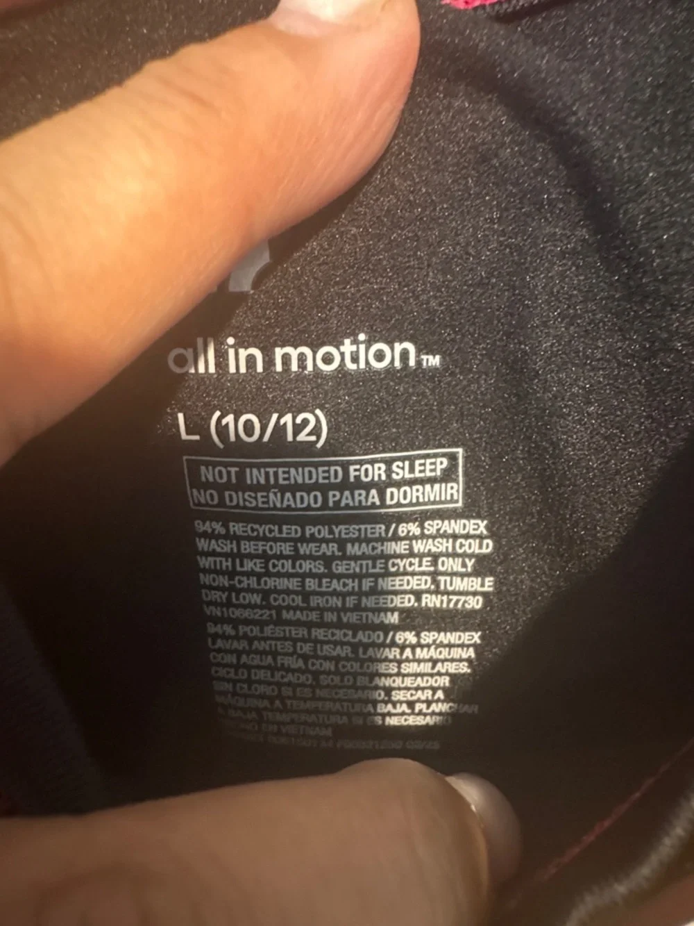 all in motion mid weight
