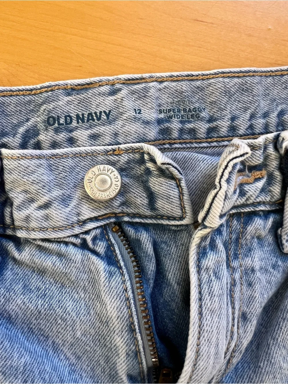 Old Navy light blue