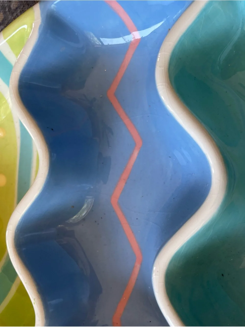 Blooms & Blossoms colorful ceramic