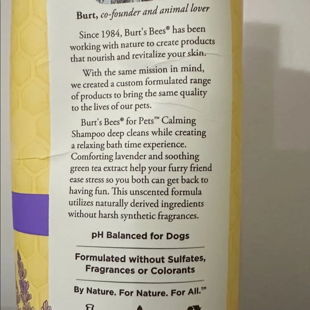 Burts Bees new never