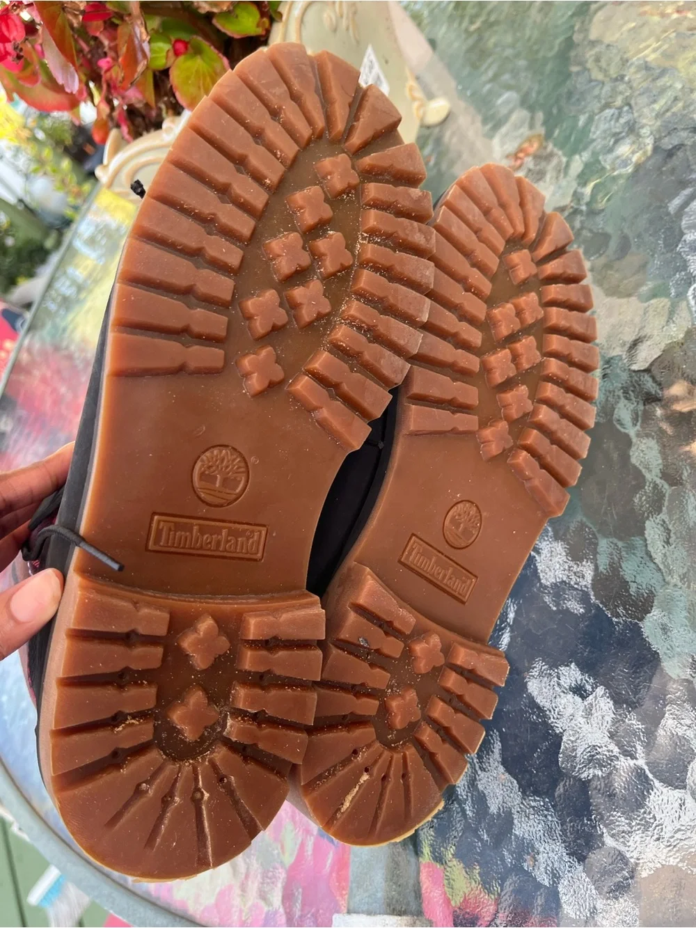 Timberland authentic inch