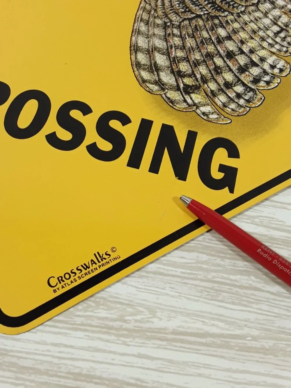 Crosswalks hole hanging