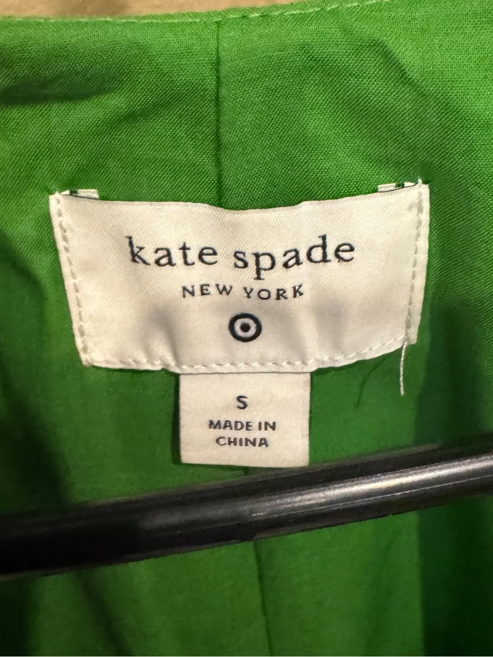 kate spade vibrant green