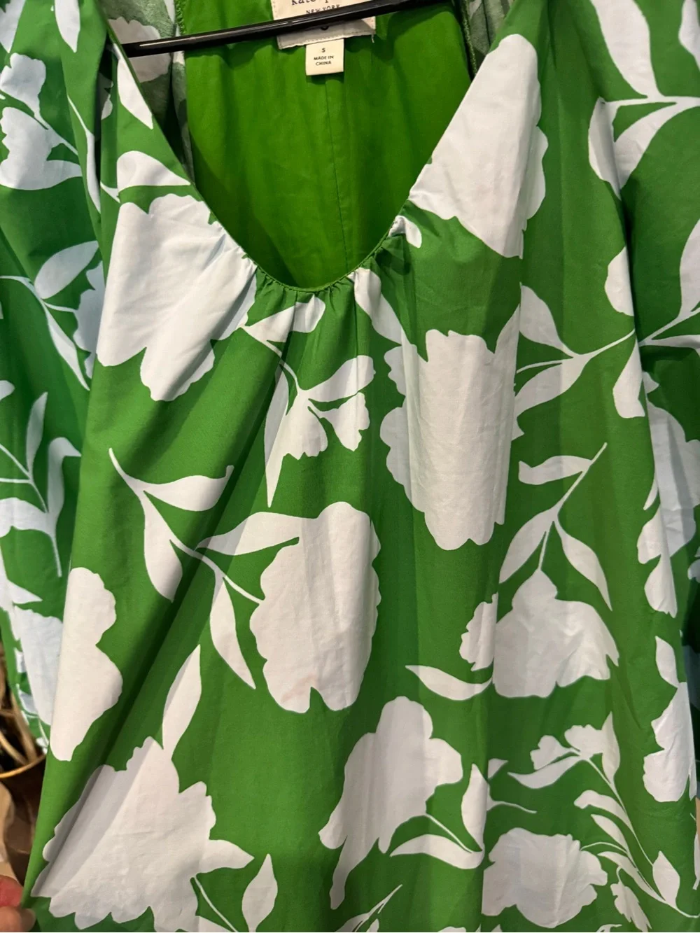 kate spade vibrant green