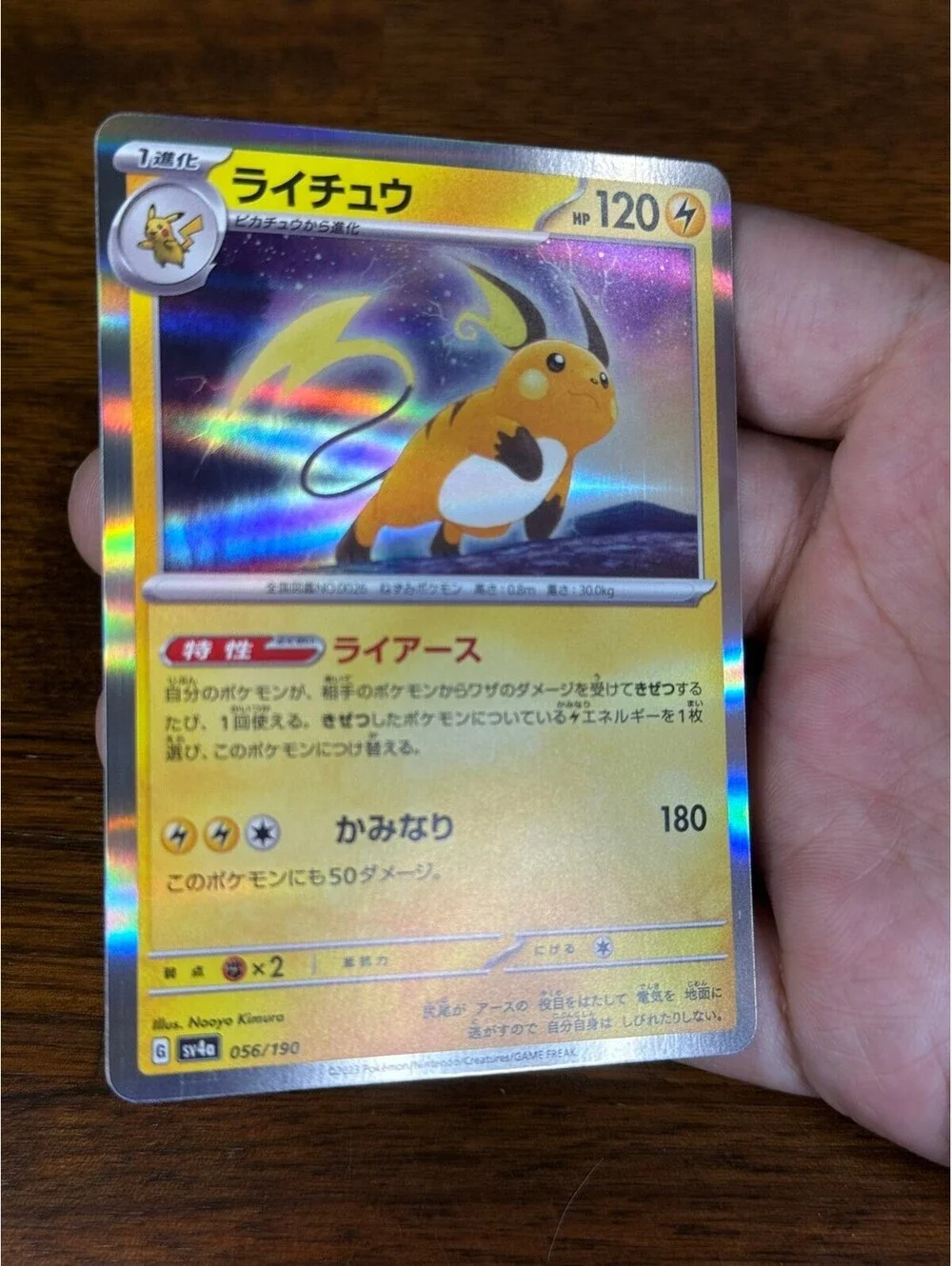 Pokemon card please