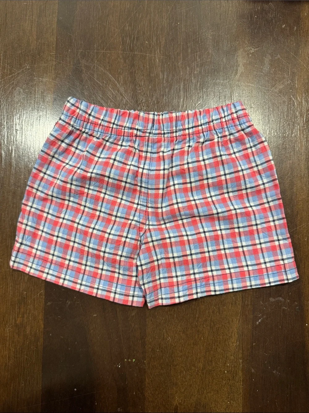 Carters classic plaid