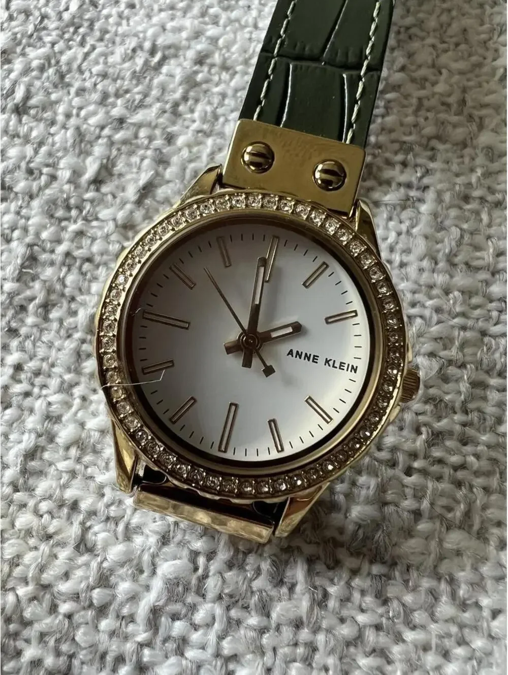 Anne Klein Women's Gold Tone Watch